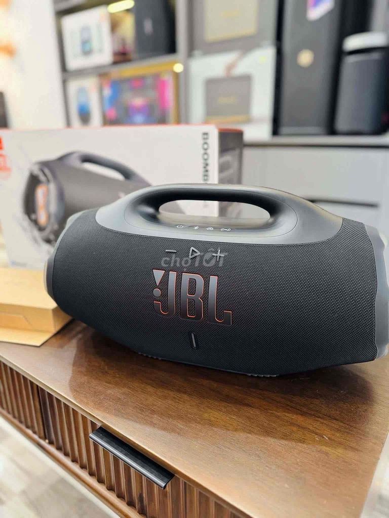 Loa Bluetooth JBL Boombox 4 Đen, hàng siêu lướt.. Mua bán Tivi, Âm thanh tại Thành phố Buôn Ma Thuột Đắk Lắk được đăng bởi Quân minh hình 1