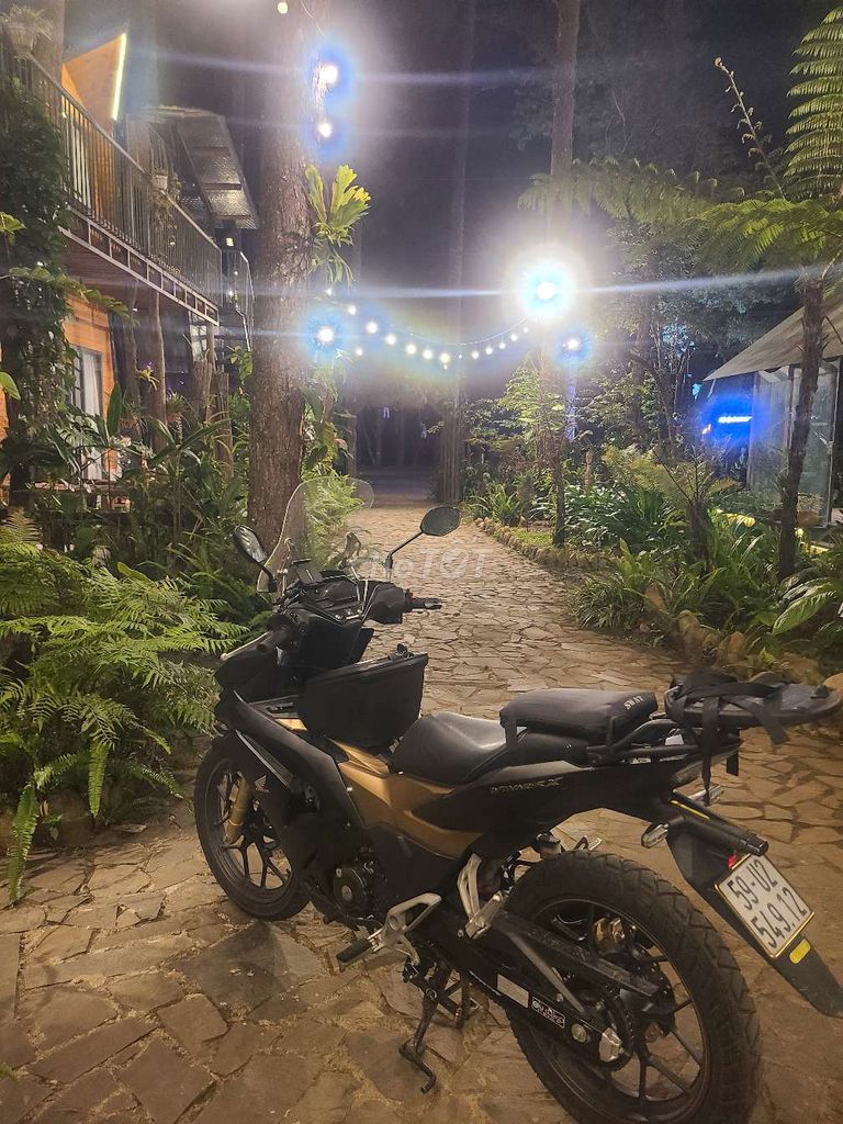 Honda Winner X V3 ABS 2022 черный матовый 19 000 км