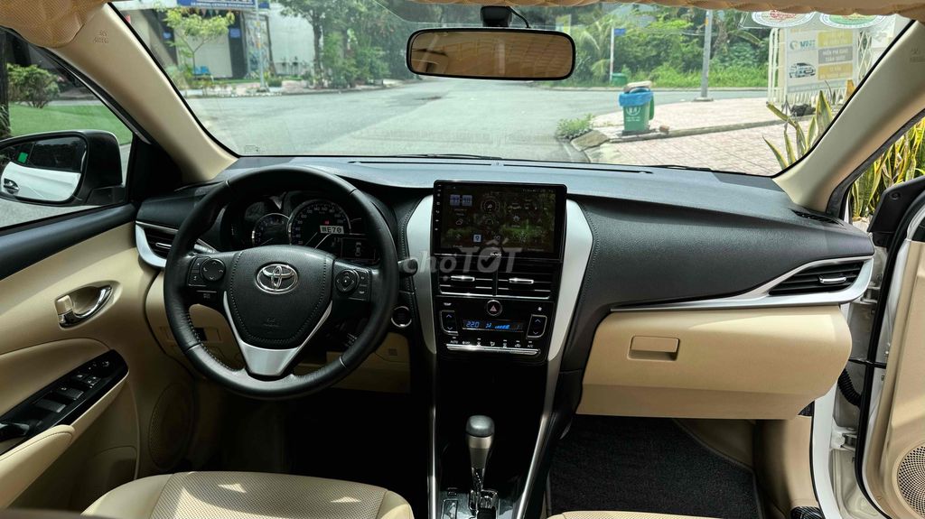 Toyota Vios 1.5 G 2021, số tự động, không lỗi. Mua bán Ô tô tại Huyện Bình Chánh Tp Hồ Chí Minh được đăng bởi TAN THANH AUTO hình 13