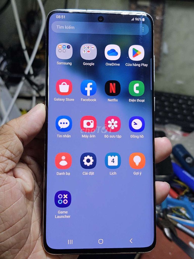 Samsung Galaxy S20 Plus 128GB VN giá rẻ . Mua bán Điện thoại tại Quận 8 Tp Hồ Chí Minh được đăng bởi Thiên Hòa mobile  hình 1