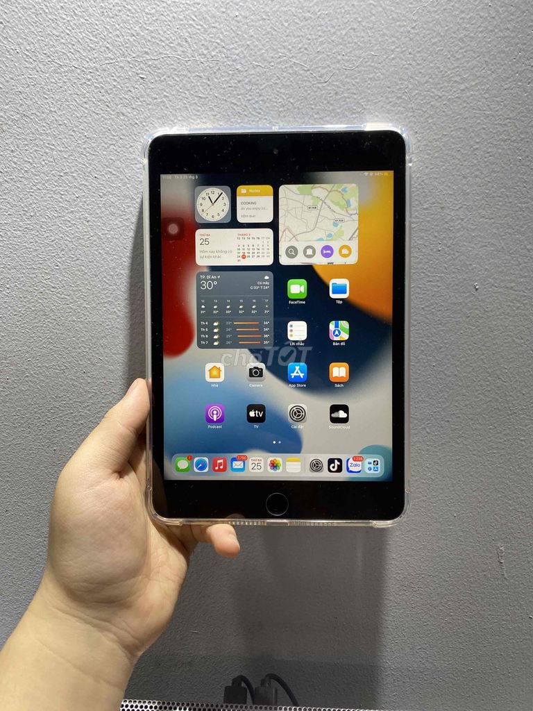 Ipad mini 4 64GB. Mua bán Máy tính bảng tại Thành phố Thủ Đức Tp Hồ Chí Minh được đăng bởi Gia  Hân hình 1