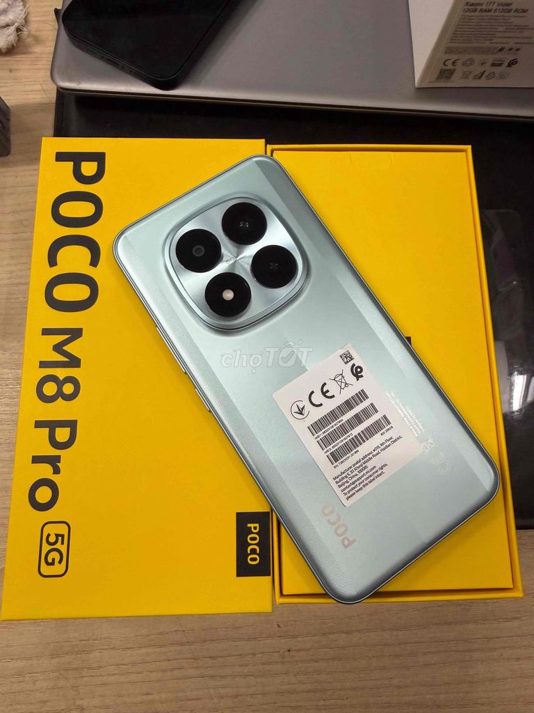 POCO M8 Pro 5G 256GB Xanh Chưa Dùng Mới Kích. Mua bán Điện thoại tại Thành phố Thủ Đức Tp Hồ Chí Minh được đăng bởi Vương hình 1