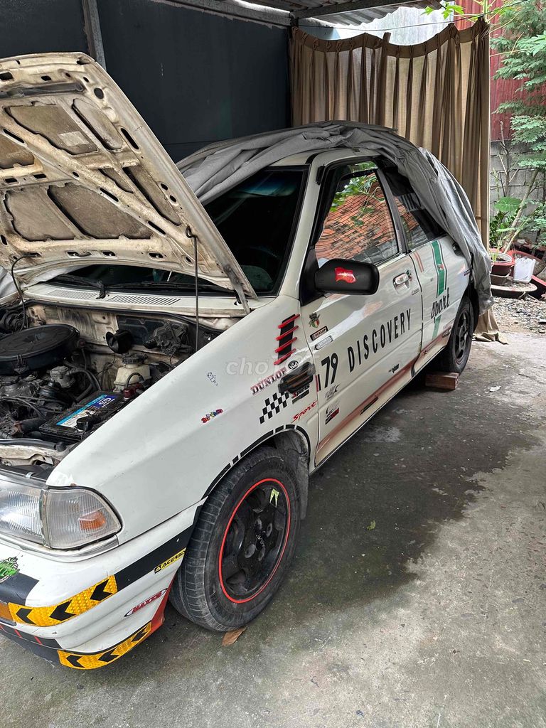 Kia CD5 2001 có ai mua về tập lái. Mua bán Ô tô tại Quận 12 Tp Hồ Chí Minh được đăng bởi Mai Xuan Hoa hình 5