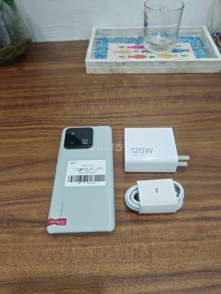 Xiaomi Mi 13 Pro 12/256 Q.Tế sạc 120w có ship COD. Mua bán Điện thoại tại Quận Hoàng Mai Hà Nội được đăng bởi Trần Ngọc Hiếu hình 1