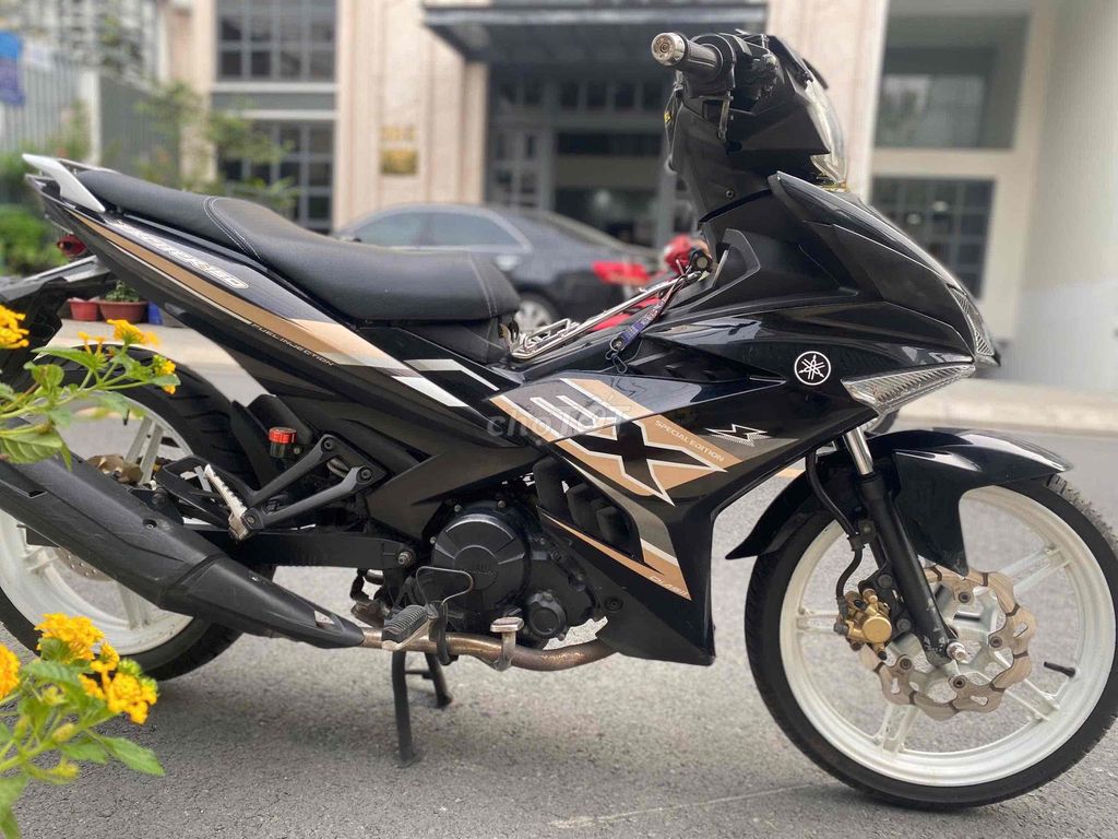 Exciter 150(2017)bstp,xe đẹp zin,máy móc êm ru. Mua bán Xe máy tại Quận 7 Tp Hồ Chí Minh được đăng bởi Trung Anh hình 7