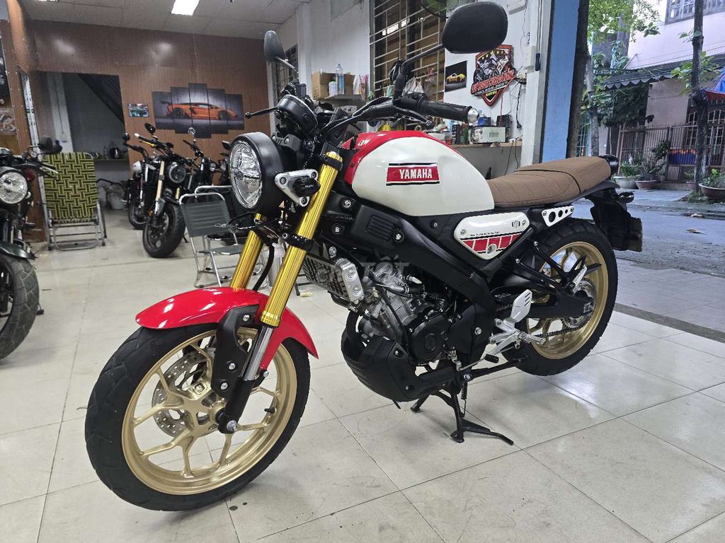 Yamaha XSR155 Kỷ niệm 60 năm. Mua bán Xe máy tại Quận Thanh Khê Đà Nẵng được đăng bởi Quý Moto Cycle 21 điện biên phủ Đà Nẵng hình 4