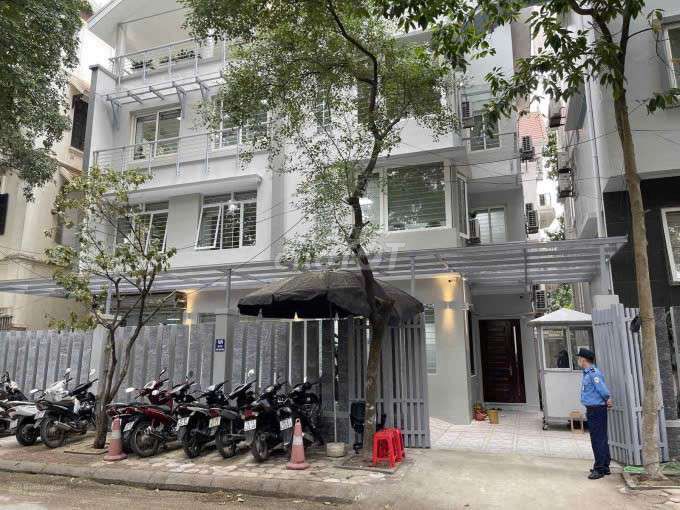 CHO THUÊ NGUYÊN CĂN BIỆT THỰ MẶT PHỐ LINH ĐÀM - HOÀNG MAI