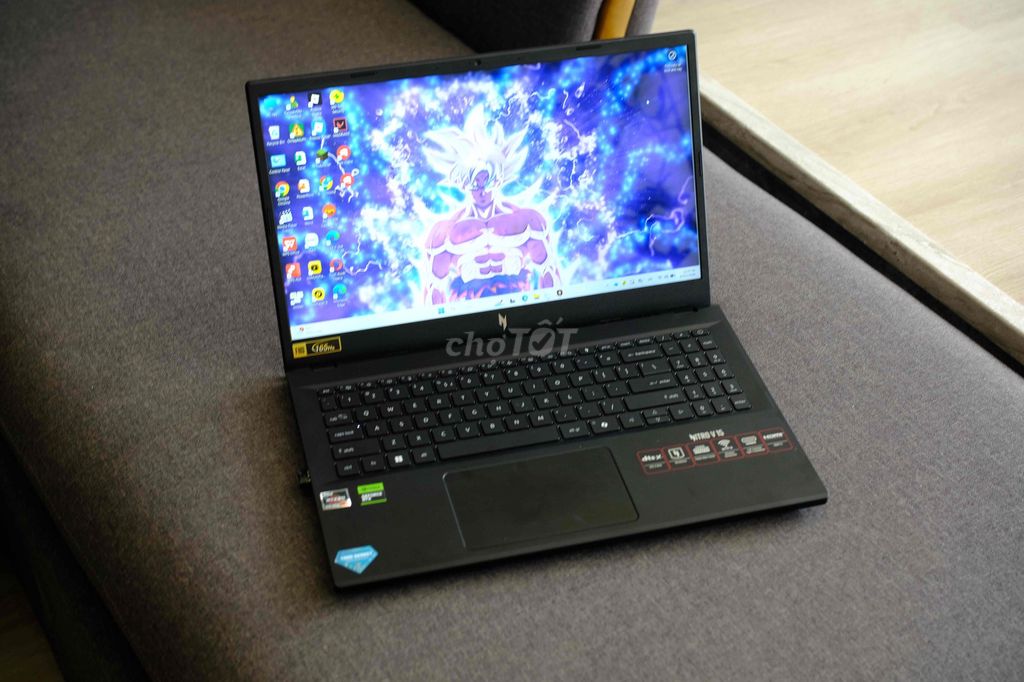 Acer Nitro V 15 Ryzen 5. Mua bán Laptop tại Thành phố Vũng Tàu Bà Rịa - Vũng Tàu được đăng bởi Bảo Bảo hình 1