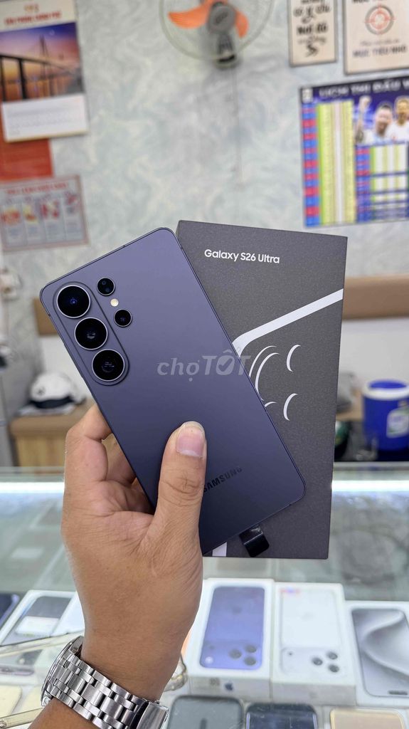 Samsung Galaxy S26 Ultra 12GB 256GB Tím. Mua bán Điện thoại tại Quận Bình Thạnh Tp Hồ Chí Minh được đăng bởi Phan Luận hình 1