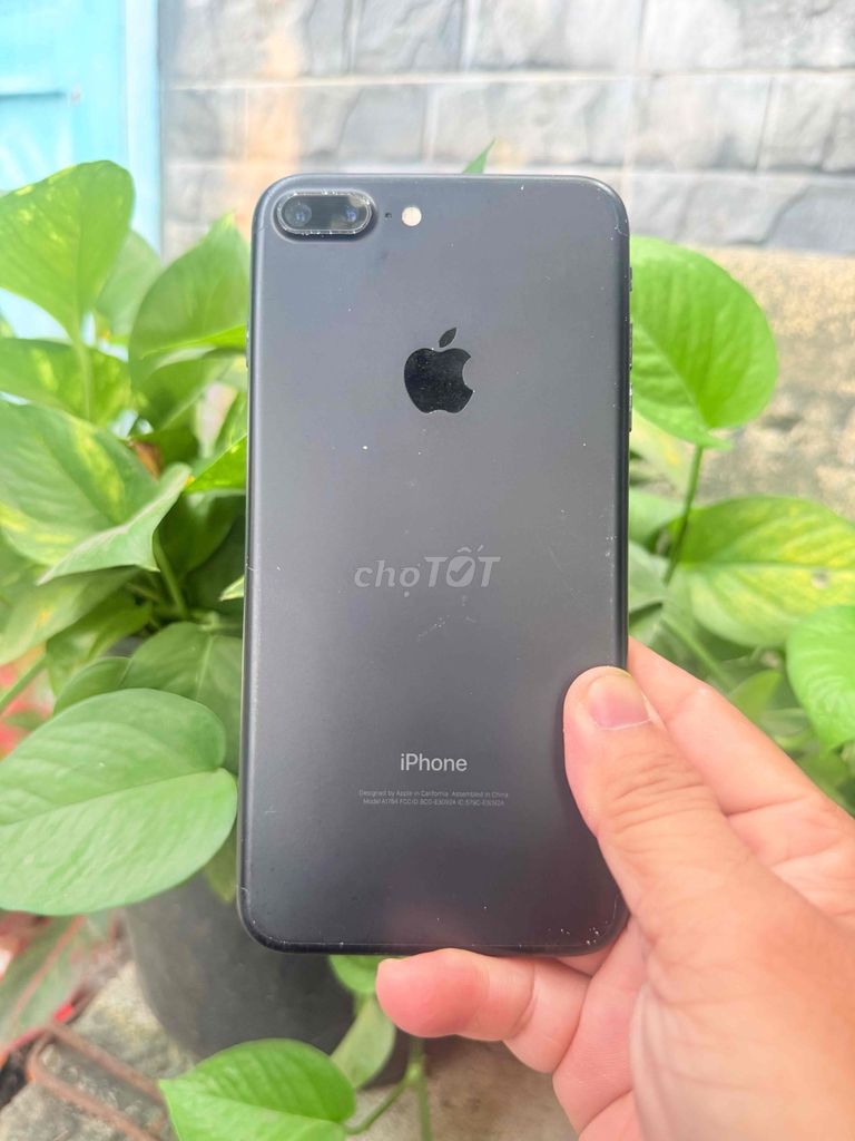 iPhone 7 Plus 256GB Đen Đã sử dụng. Mua bán Điện thoại tại Huyện Hóc Môn Tp Hồ Chí Minh được đăng bởi Sonle hình 1