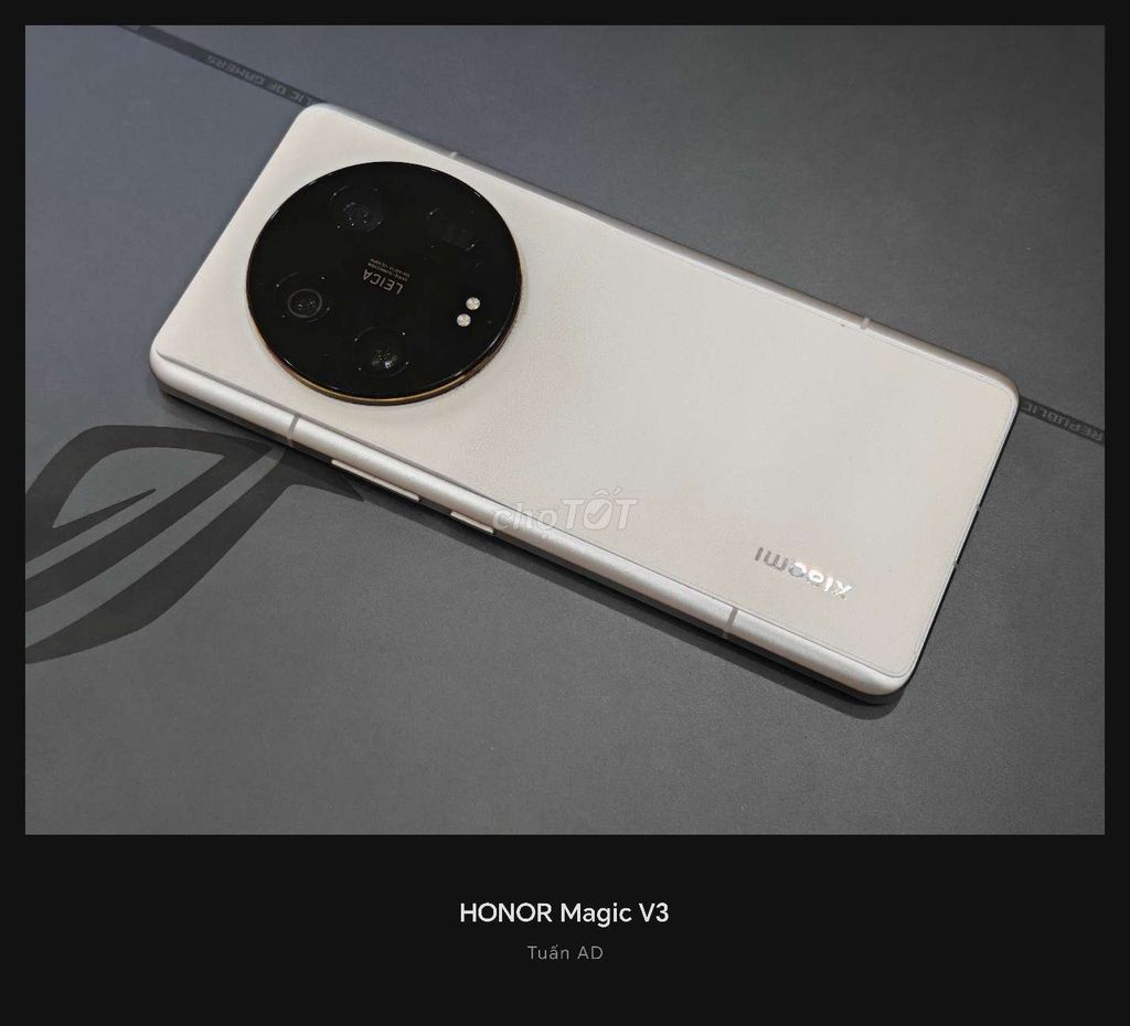 Xiaomi 13 Ultra 256GB Trắng gl. Mua bán Điện thoại tại Quận Gò Vấp Tp Hồ Chí Minh được đăng bởi mai chi hình 1