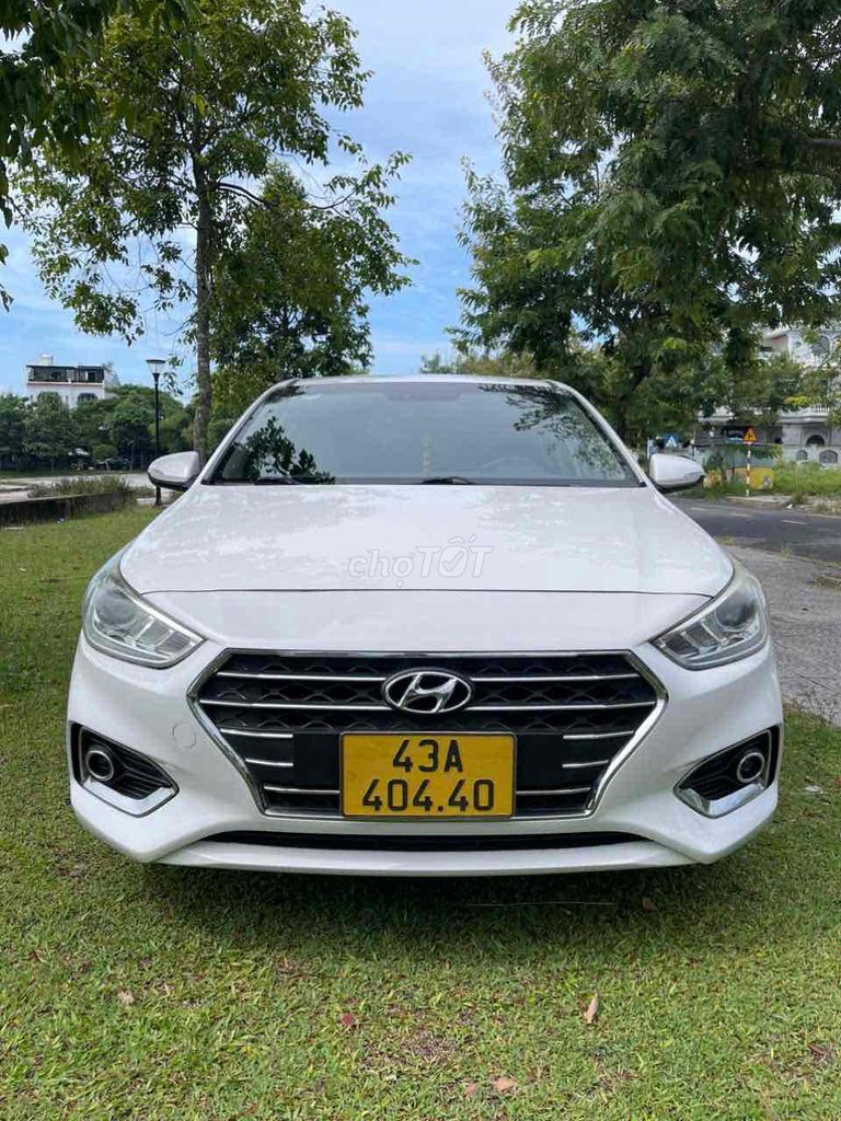 Hyundai Accent 2018 1.4 MT - 87245 km. Mua bán Ô tô tại Huyện Hòa Vang Đà Nẵng được đăng bởi TRƯỜNG XUÂN hình 1