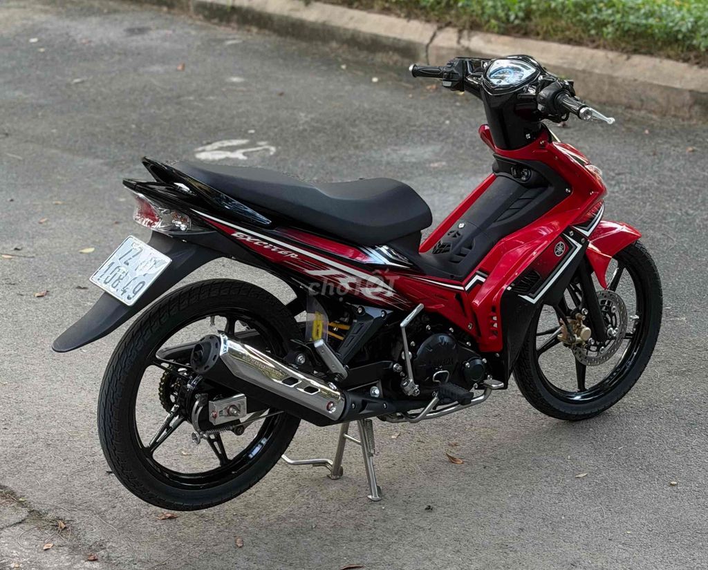 Yamaha Exciter 1S9A до конца 2010 года, красный, черный, основной владелец