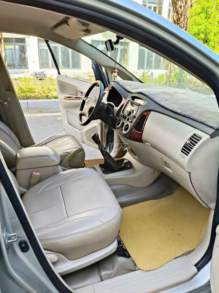 Bán Innova G 2008 một đời chủ. Biển số đẹp 5678. Mua bán Ô tô tại Thị xã An Nhơn Bình Định được đăng bởi Đại Lộc  hình 10