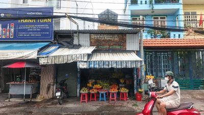 Cho thuê nhanh nhà ở + kinh doanh giữa chợ 339