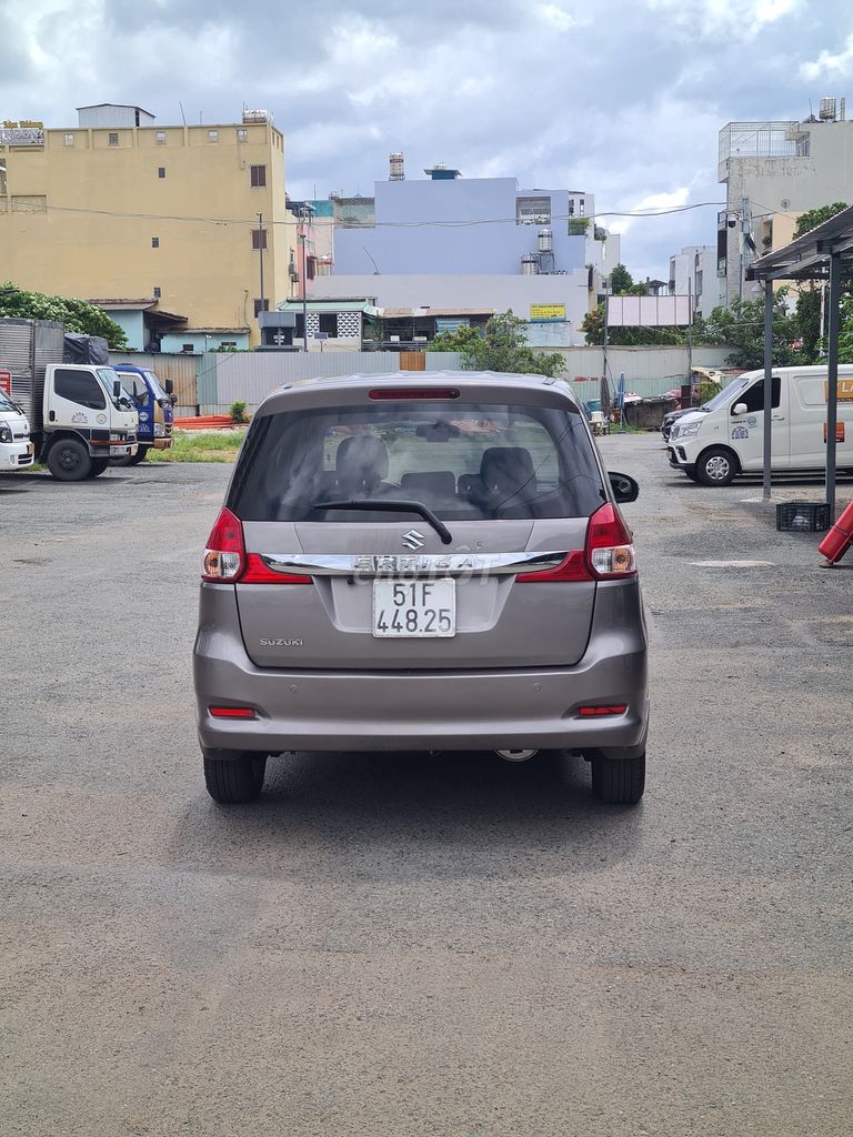 SUZUKI ERTIGA 2016 TỰ ĐỘNG 1.4, FORM MỚI, SƠN MỚI.. Mua bán Ô tô tại Quận Tân Phú Tp Hồ Chí Minh được đăng bởi Ô Tô An Khang Thịnh  hình 8