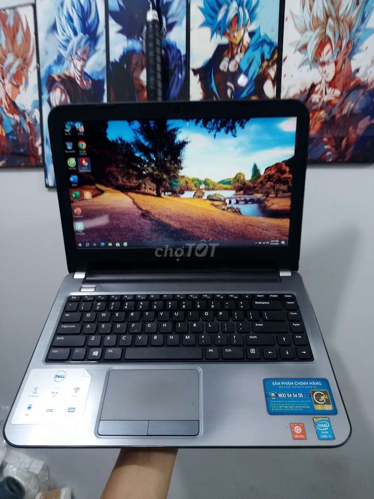 Dell 5437.core i3 gen 4.8GB/128GB.pin 2h. Mua bán Laptop tại Thành phố Biên Hòa Đồng Nai được đăng bởi Laptop An Bình hình 1
