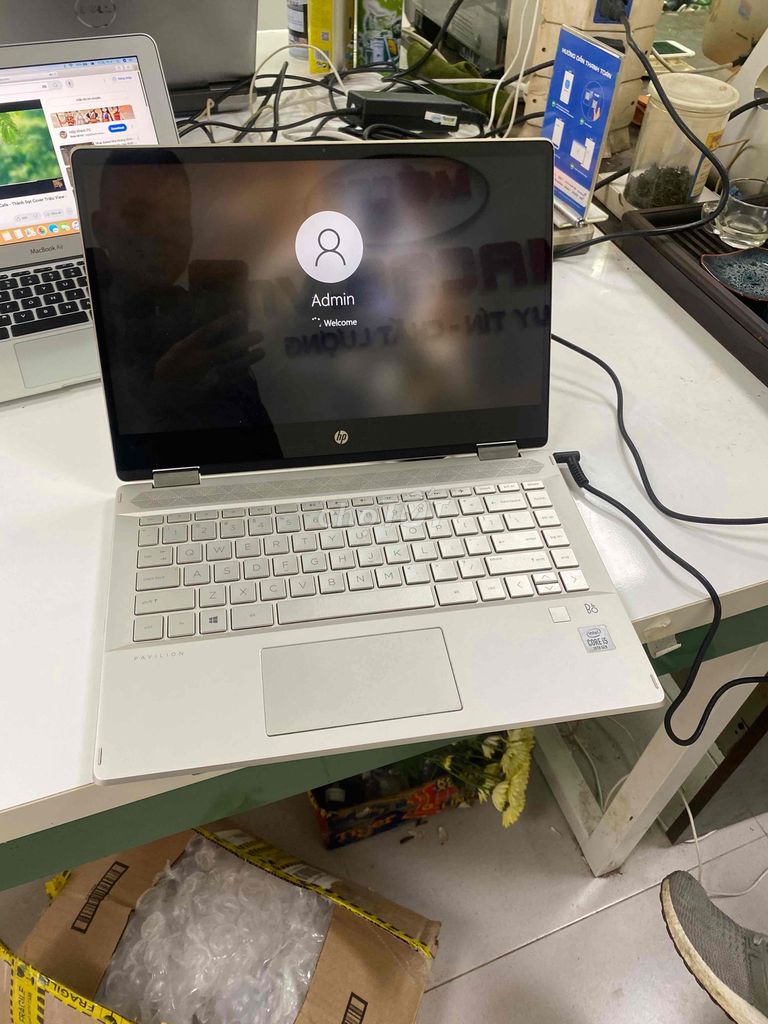 laptop hp pavilion x360 cảm ứng i5 ram 8 ssd 512