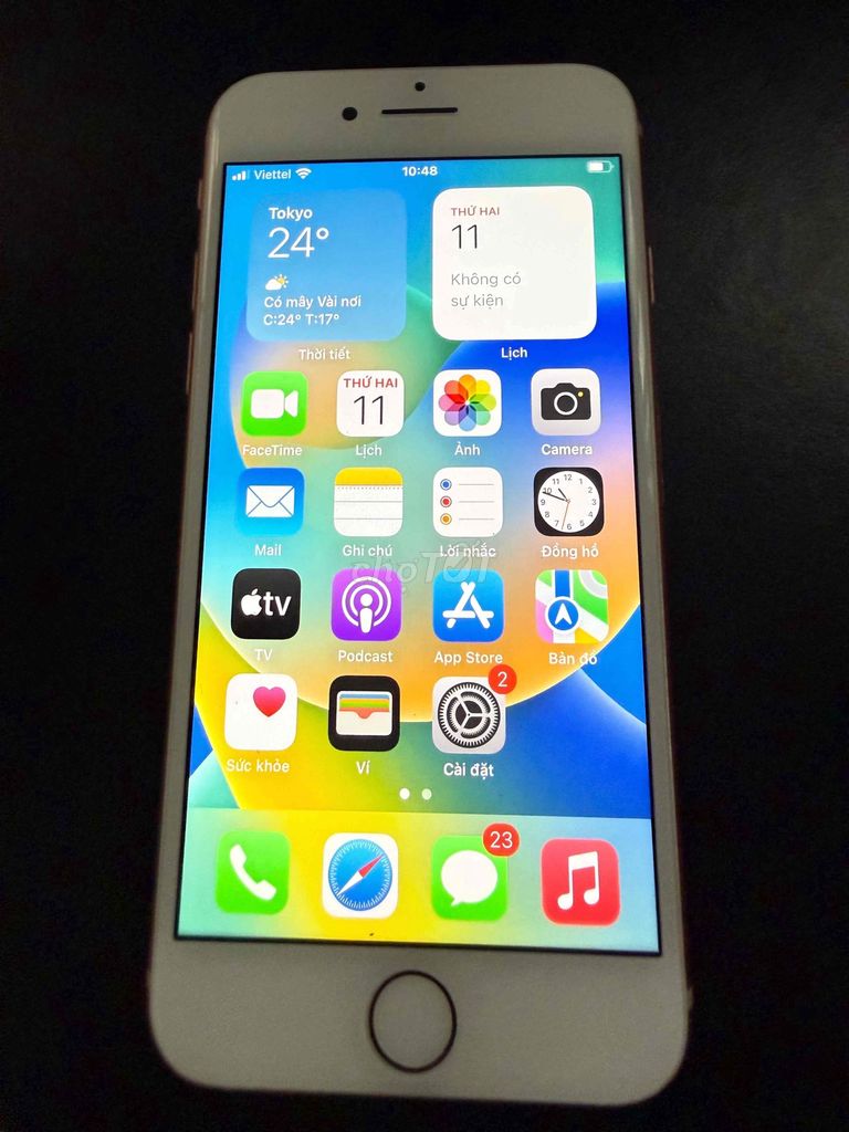 Apple iPhone 8 Vàng hồng. Mua bán Điện thoại tại Quận Liên Chiểu Đà Nẵng được đăng bởi 1Kaiyi hình 1