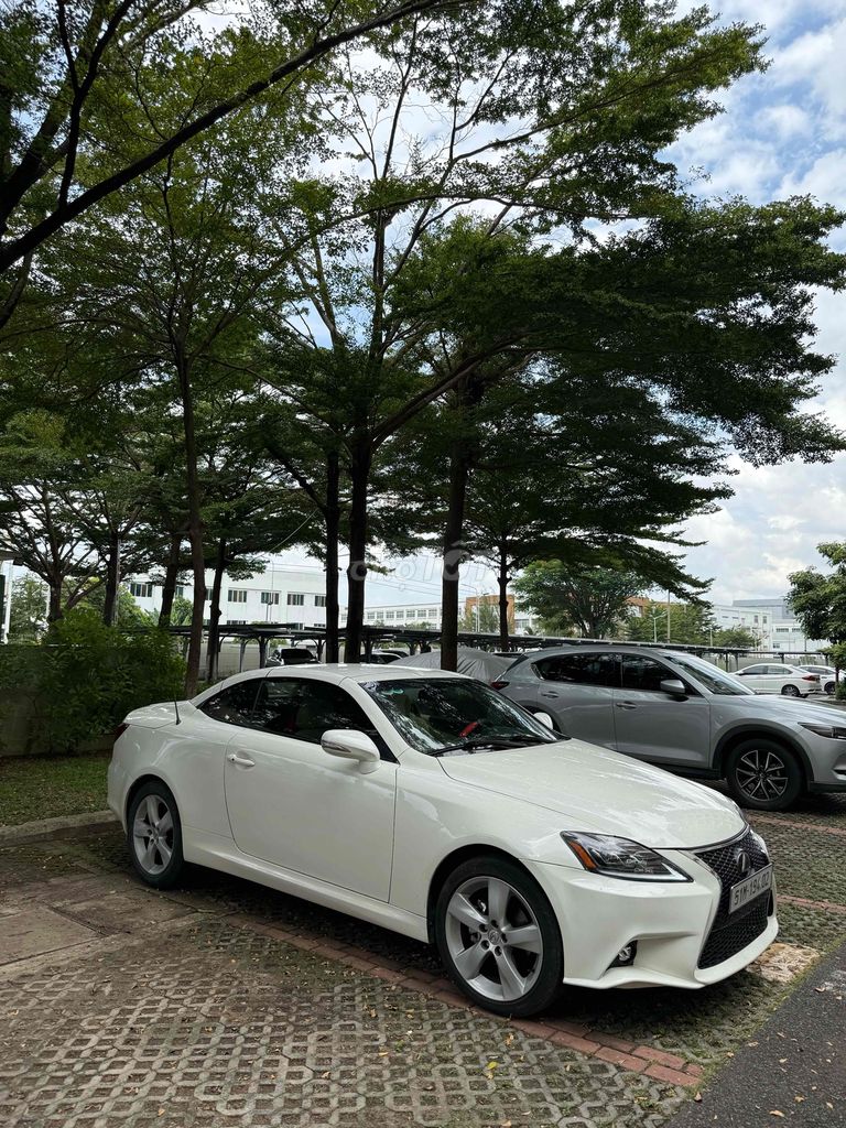 Lexus IS 250 2009 mui Trần cực đẹp sành điệu. Mua bán Ô tô tại Thành phố Thuận An Bình Dương được đăng bởi Kim Nam Auto Tom  hình 2