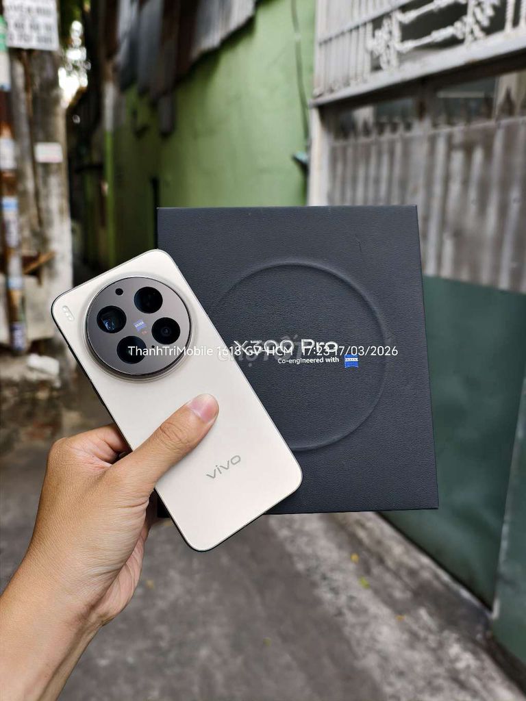 Vivo X300 Pro Nâu 16/512 fullbox chính hãng. Mua bán Điện thoại tại Quận Gò Vấp Tp Hồ Chí Minh được đăng bởi Thanh Tri hình 1