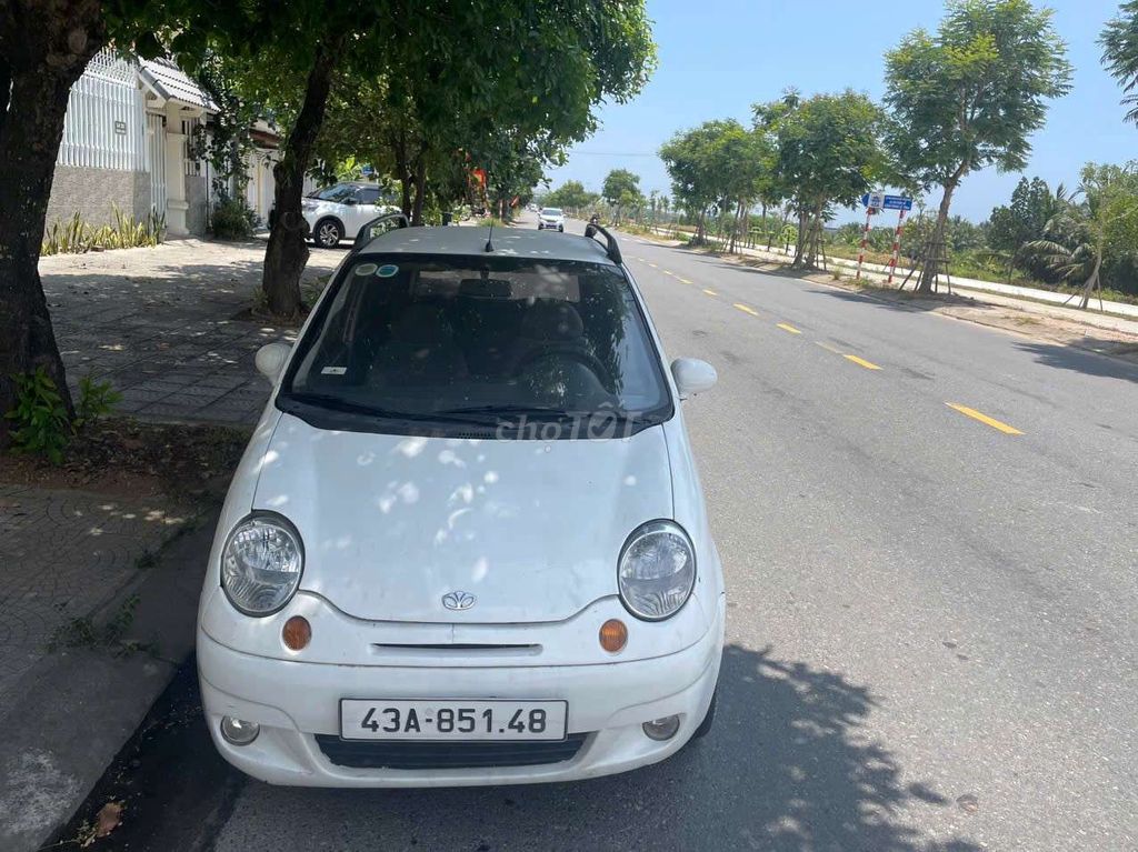Matiz SE đời 2007 xe đẹp máy gầm ngon nỉ rin. Mua bán Ô tô tại Quận Hải Châu Đà Nẵng được đăng bởi otocudanang hình 6