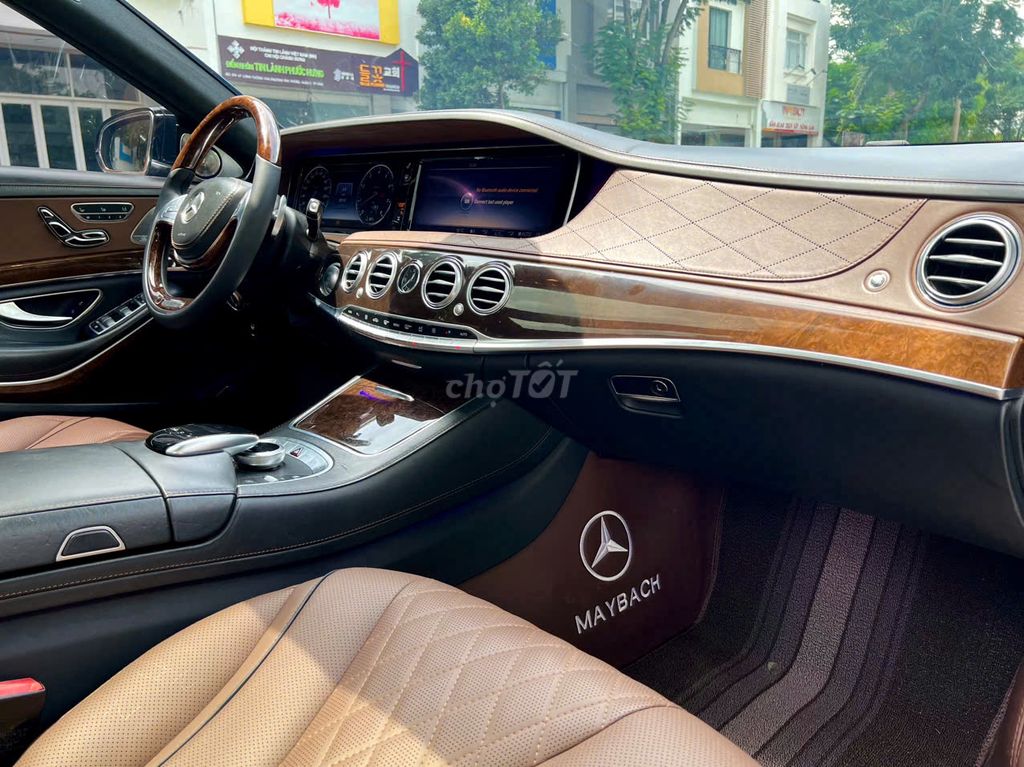 ❤️ MERCEDES S500 2015 Maybach–Đ𝐈̉𝐍𝐇 𝐂𝐇𝐔𝐀̂̉𝐍 𝐗𝐀 𝐇𝐎𝐀. Mua bán Ô tô tại Thành phố Thủ Đức Tp Hồ Chí Minh được đăng bởi Tri Mercedes DNZ hình 11