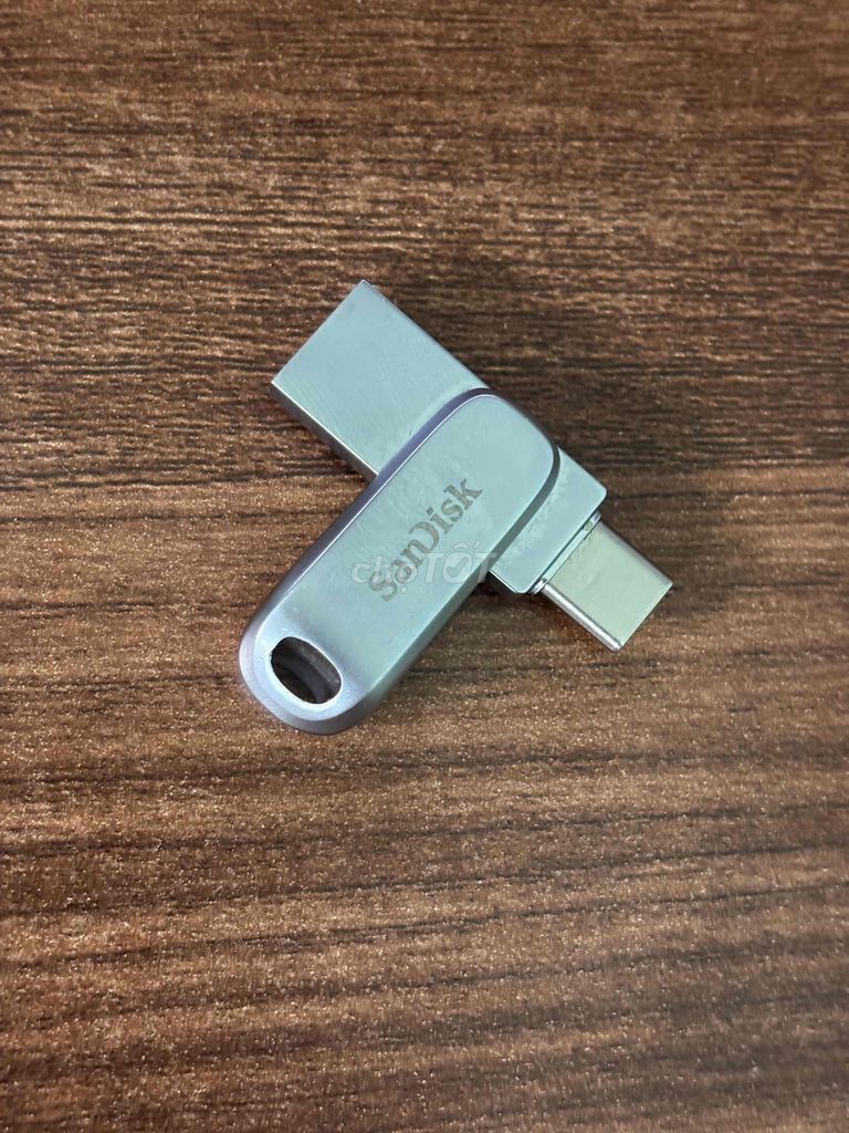 USB OTG Sandisk Ultra Dual Drive Luxe 512GB Bạc. Mua bán Phụ kiện (Màn hình, Chuột...) tại Huyện Sóc Sơn Hà Nội được đăng bởi Nguyễn Lê Sơn Nam hình 1