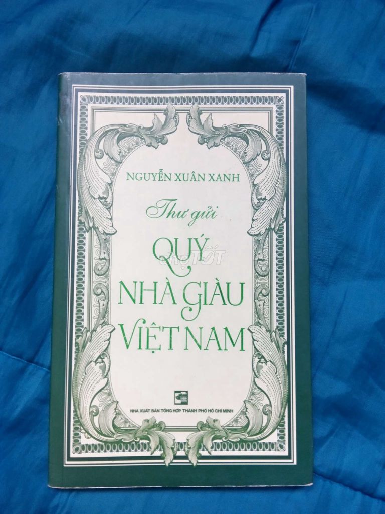 0932761261 - Sách thư gửi quý nhà giàu Việt Nam