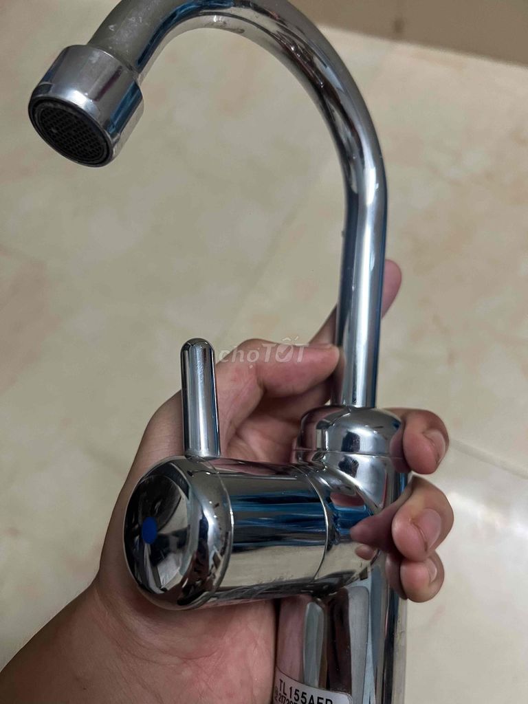 Vòi rửa chén Toto Nhật Bản chính hãng đồng thau. Mua bán Thiết bị vệ sinh, nhà tắm tại Quận Ngũ Hành Sơn Đà Nẵng được đăng bởi Nguyễn Trọng hình 1