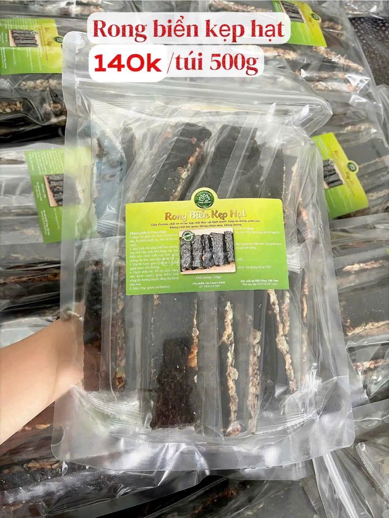 Thanh gạo lứt hạt dinh dưỡng ăn kiêng ăn chay LCF. Mua bán Đồ ăn, thực phẩm và các loại khác tại Quận Gò Vấp Tp Hồ Chí Minh được đăng bởi Cẩm Trà hình 7