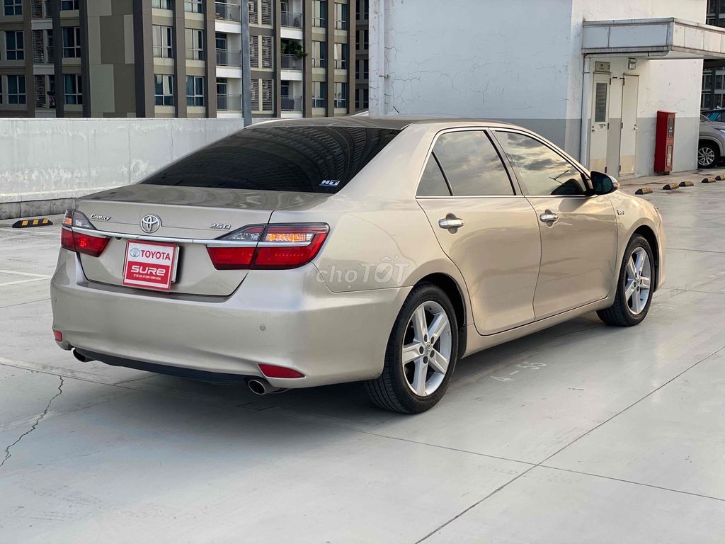 Toyota Camry 2016 2.5Q 90.000 km. Mua bán Ô tô tại Quận Bình Thạnh Tp Hồ Chí Minh được đăng bởi Toyota Sure hình 5