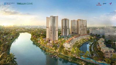 BÁN CĂN 2PN VIEW ĐẸP CÁCH PHÚ MỸ HƯNG 5', CHỈ TT TRƯỚC 500TR CK 13.5%