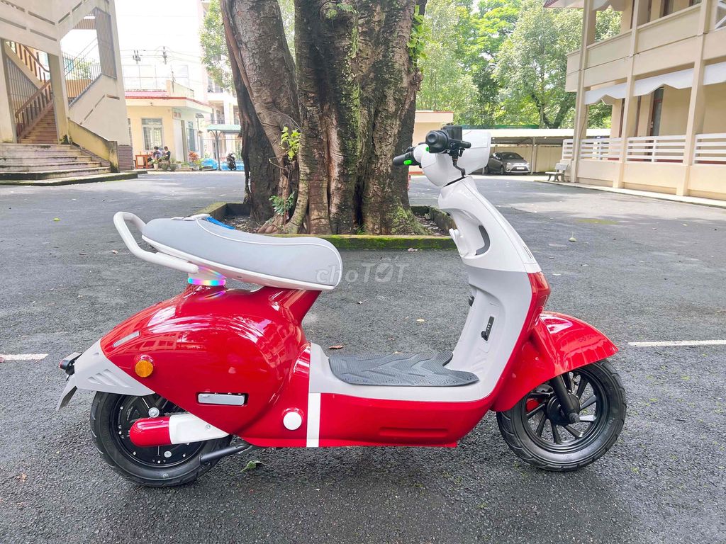 xe đạp điện A11 vừa mua chạy 8km mới 99%. Mua bán Xe điện tại Thành phố Buôn Ma Thuột Đắk Lắk được đăng bởi nguyễn Minh Tú hình 6