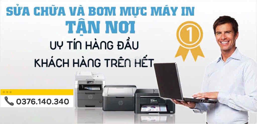 🌟 SỬA MÁY IN VÀ NẠP MỰC TẠI NHÀ – NHANH NHƯ CHỚP!