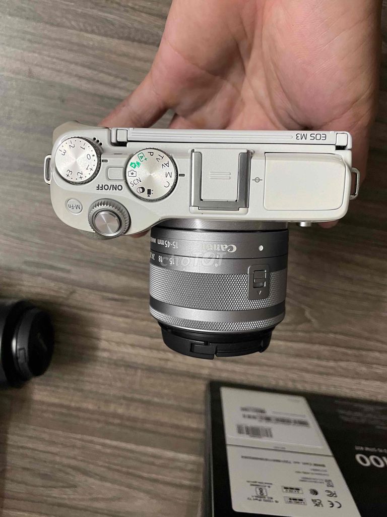 Máy ảnh Canon EOS M3 Trắng. Mua bán Máy ảnh, Máy quay tại Quận Thanh Xuân Hà Nội được đăng bởi Mua bán giao lưu các Dòng máy ảnh giá tốt hình 1