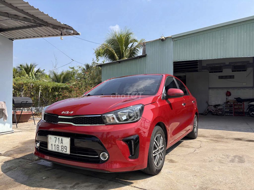 Kia Soluto 2022
