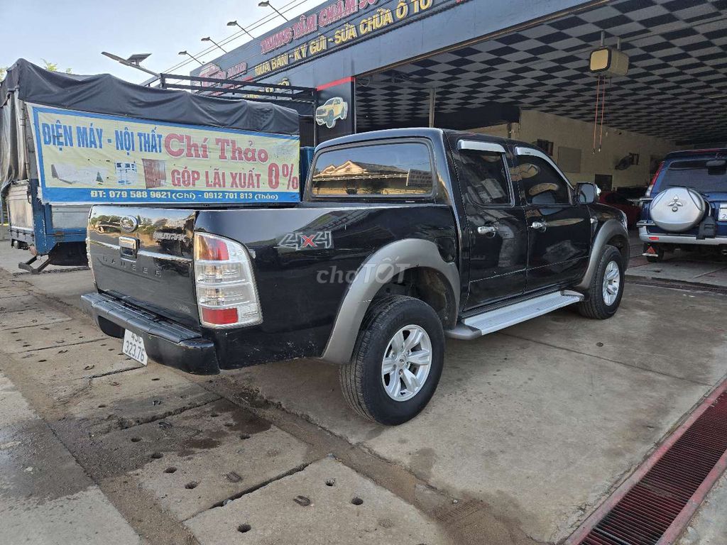 Ford Ranger 2009 XLT 2.5 4X4 MT - 100000 km. Mua bán Ô tô tại Huyện Ea Súp Đắk Lắk được đăng bởi Quang thiện hình 2