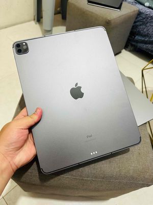 🎁 IPAD PRO 12.9IN M1 256GB WIFI 5G ZIN ALL Pin 100