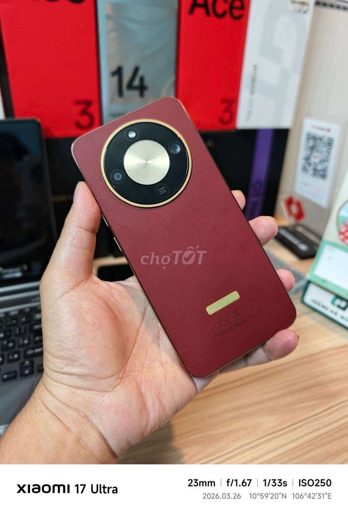 Honor X9d 12GB/256GB Đỏ Đã sử dụng. Mua bán Điện thoại tại Thành phố Thuận An Bình Dương được đăng bởi mua và bán hình 1