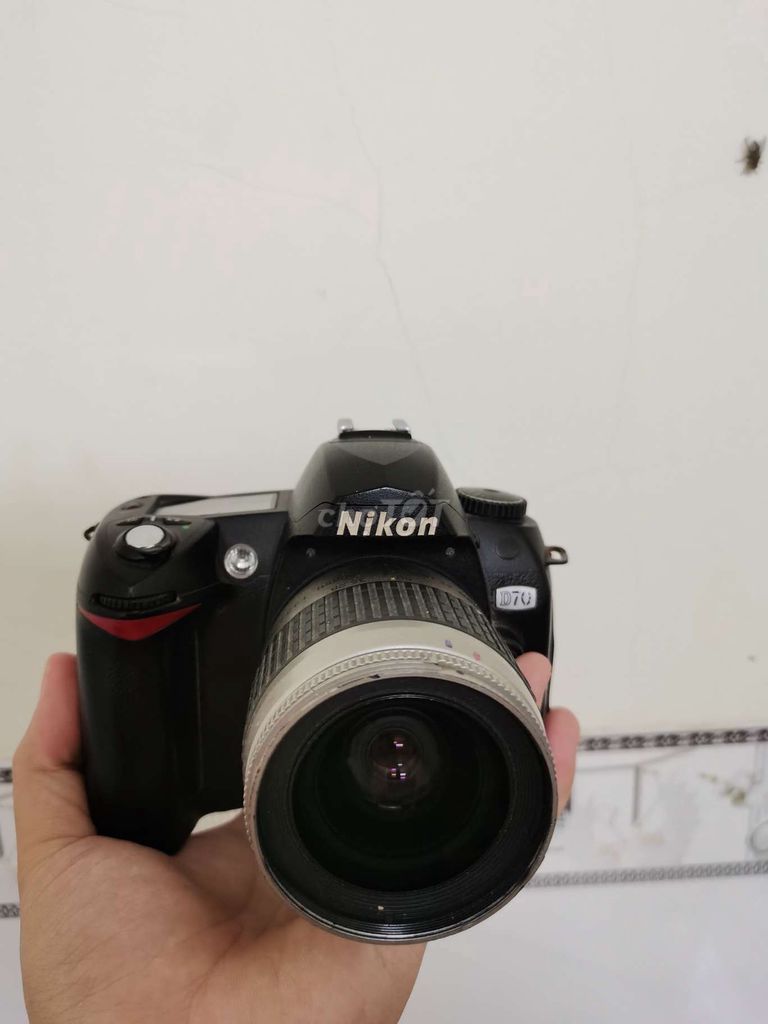 Máy ảnh Nikon D70 kèm lens. Mua bán Máy ảnh, Máy quay tại Quận Ninh Kiều Cần Thơ được đăng bởi Khang hình 1