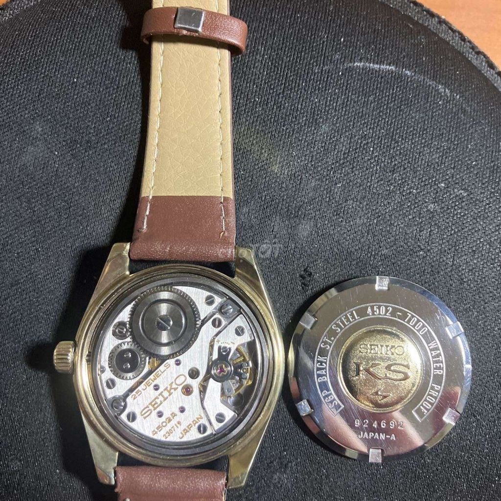 Bộ máy đồng hồ Seiko hỏng tóc không chạy. Mua bán Đồng hồ tại Thành phố Điện Biên Phủ Điện Biên được đăng bởi id0006google hình 1