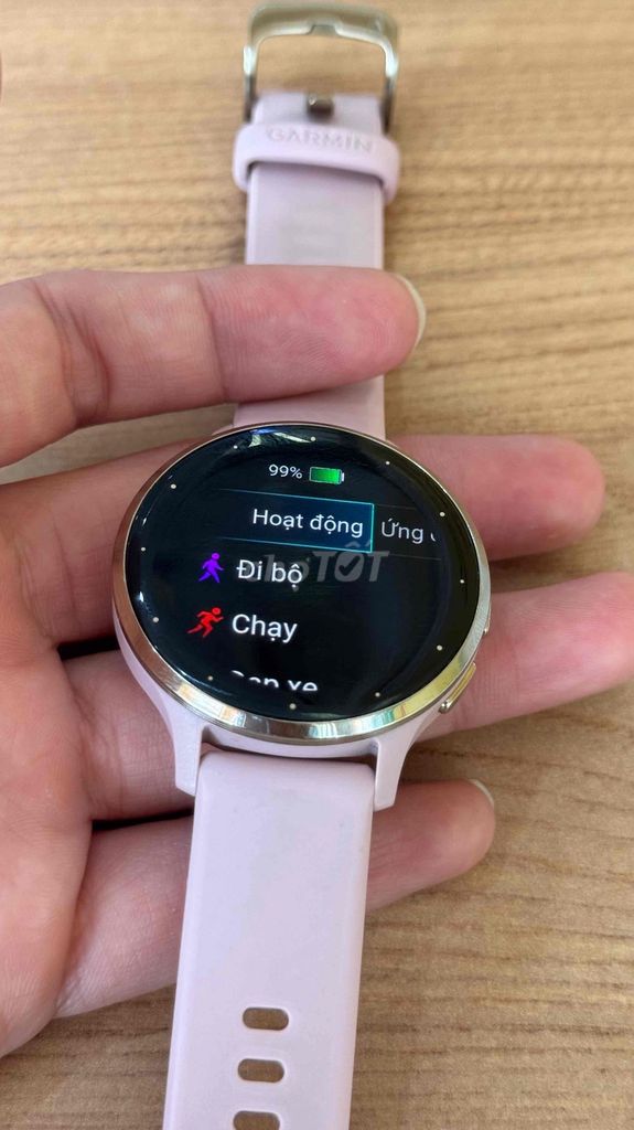 Garmin Venu 3s Hồng. Mua bán Thiết bị đeo thông minh tại Quận Hải Châu Đà Nẵng được đăng bởi  Hải hình 1