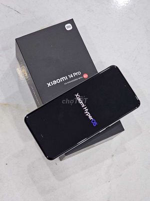 Xiaomi 14 Pro 256GB Đen bóng - Jet black