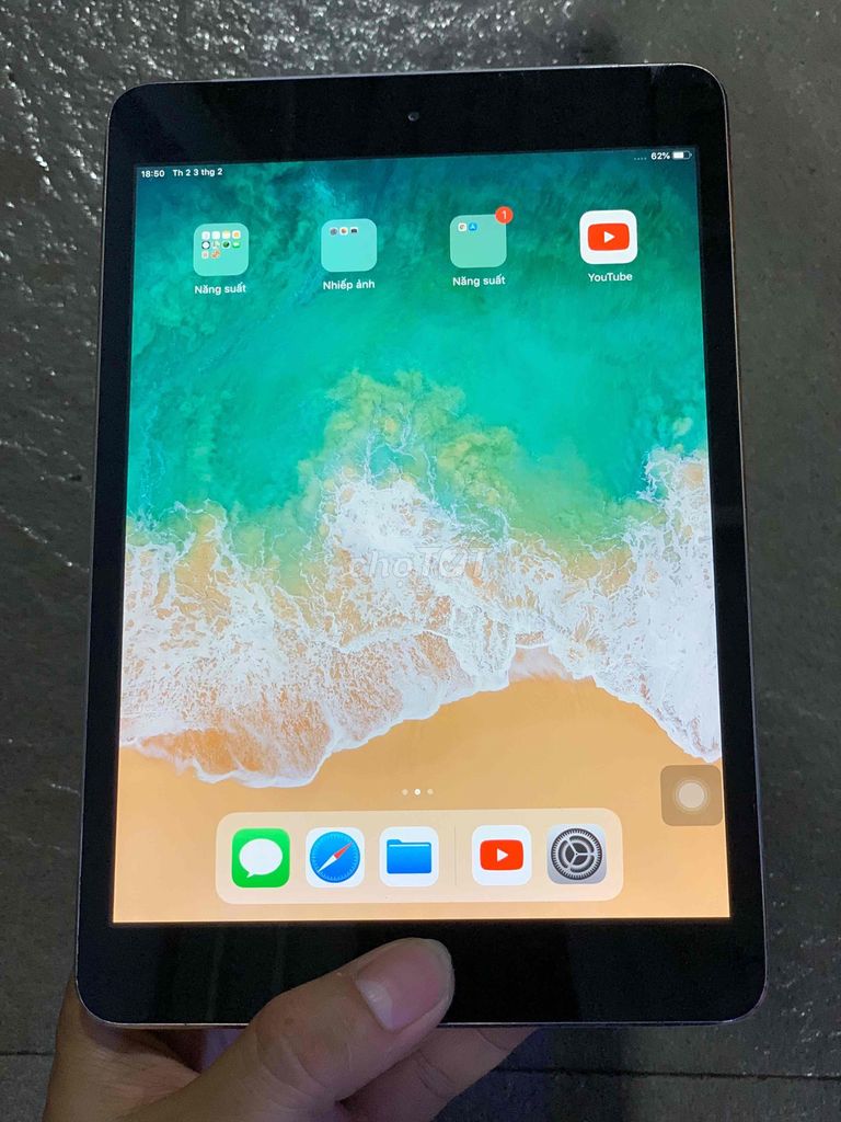 iPad Mini 3 Quốc tế full zin.