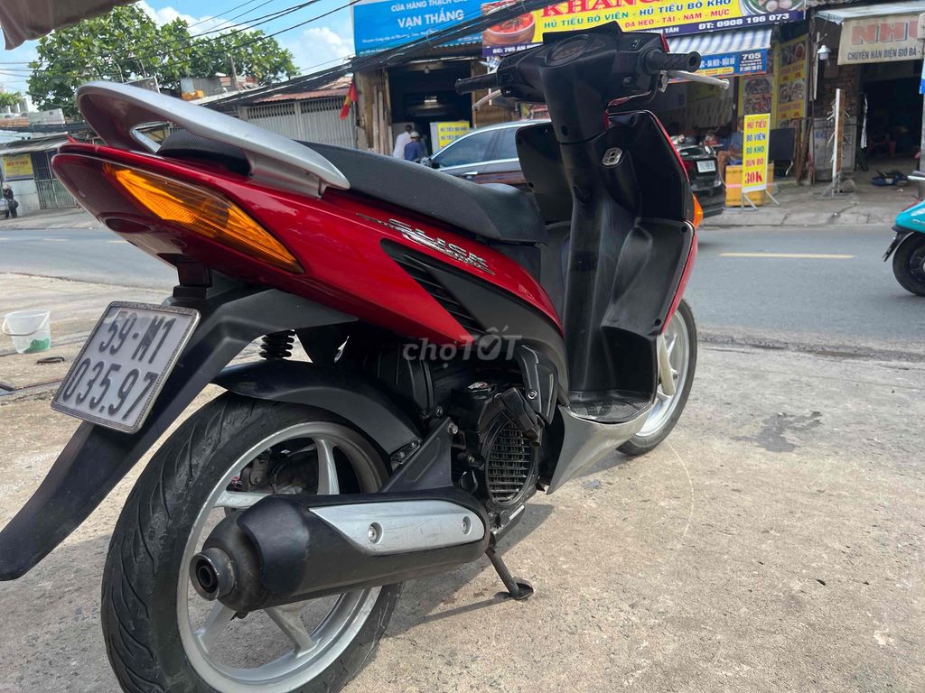 Honda Click 2010.BSTP.Xe liền-máy móc ok.. Mua bán Xe máy tại Quận 6 Tp Hồ Chí Minh được đăng bởi Cửa Hàng Xe Máy Hoà Bùi hình 6