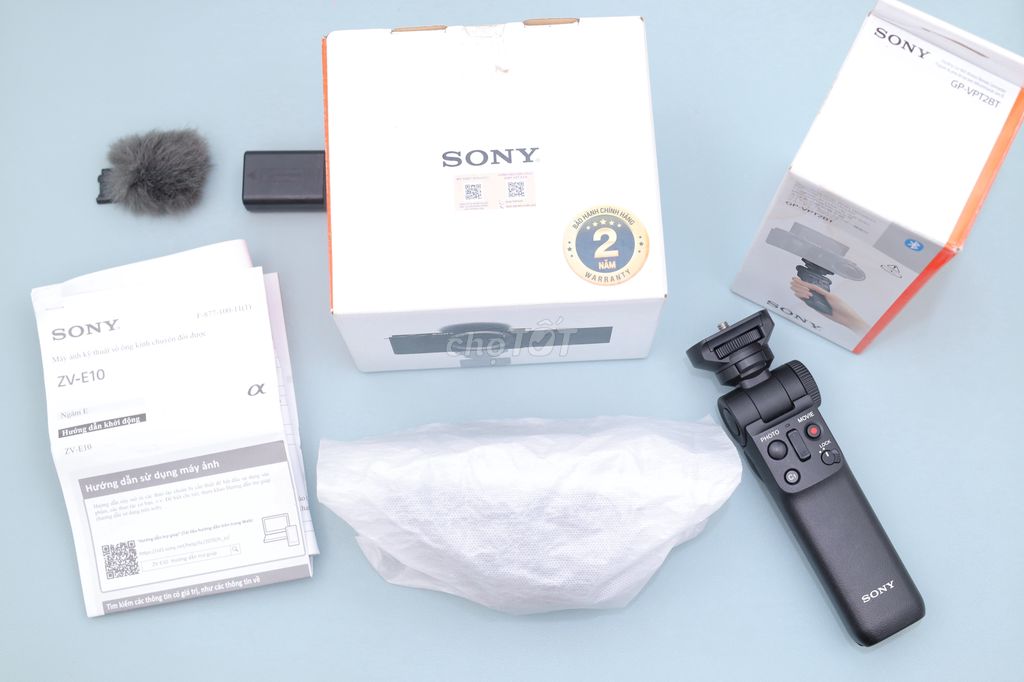 Sony ZV-E10 + Kit16-50 vừa mở hộp NEW BH hãng 2025