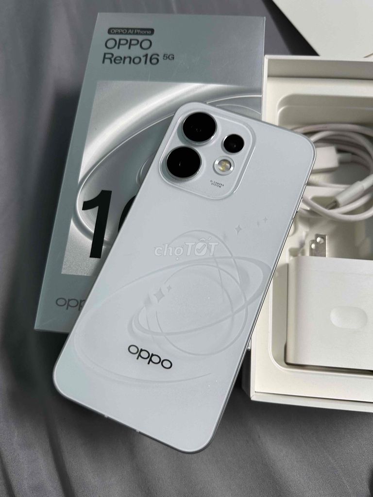 Oppo Reno16 5G 256GB Trắng. Mua bán Điện thoại tại Quận 8 Tp Hồ Chí Minh được đăng bởi Hoàng hình 1