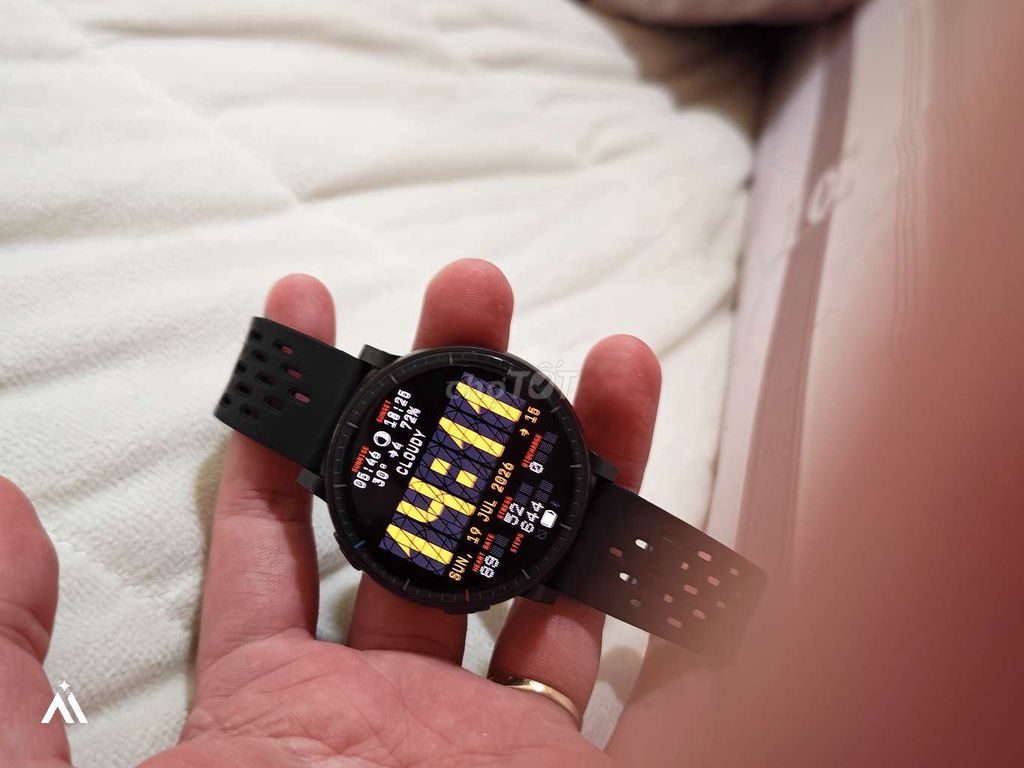 Amaifit Active Max Đen Unisex. Mua bán Thiết bị đeo thông minh tại Thành phố Rạch Giá Kiên Giang được đăng bởi Nguyễn Hà hình 1