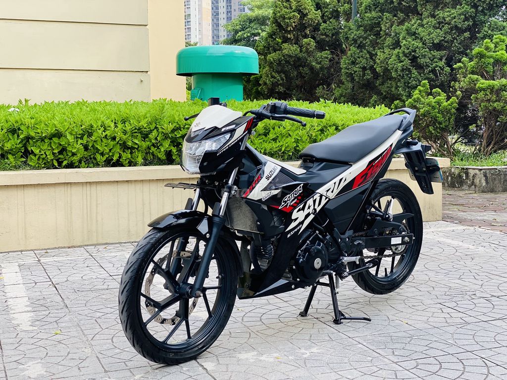 SUZUKI SATRIA 150 Nhập Khẩu INDO Xe Đi Lướt 2024. Mua bán Xe máy tại Quận Nam Từ Liêm Hà Nội được đăng bởi ĐỖ NHUẬN hình 1